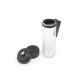 Бутилка Brabantia Make&Take 500ml Dark Grey, с цедка Бутилка Brabantia Make&Take 500ml Dark Grey, с цедка