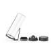 Бутилка Brabantia Make&Take 500ml Dark Grey, с цедка Бутилка Brabantia Make&Take 500ml Dark Grey, с цедка