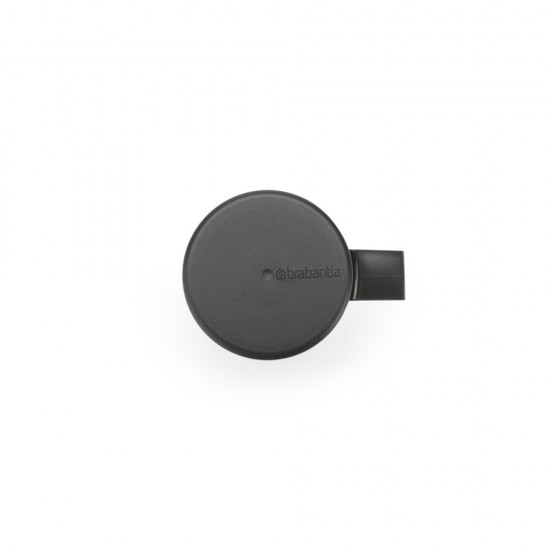 Бутилка Brabantia Make&Take 500ml Dark Grey, с цедка Бутилка Brabantia Make&Take 500ml Dark Grey, с цедка