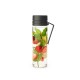 Бутилка Brabantia Make&Take 500ml Dark Grey, с цедка Бутилка Brabantia Make&Take 500ml Dark Grey, с цедка