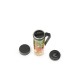 Бутилка Brabantia Make&Take 500ml Dark Grey, с цедка Бутилка Brabantia Make&Take 500ml Dark Grey, с цедка