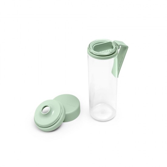 Бутилка Brabantia Make&Take 500ml Jade Green, с цедка Бутилка Brabantia Make&Take 500ml Jade Green, с цедка