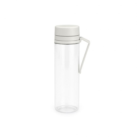 Бутилка Brabantia Make&Take 500ml Light Grey, с цедка Бутилка Brabantia Make&Take 500ml Light Grey, с цедка