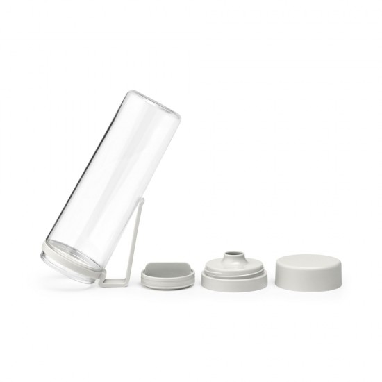 Бутилка Brabantia Make&Take 500ml Light Grey, с цедка Бутилка Brabantia Make&Take 500ml Light Grey, с цедка
