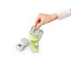 Бутилка Brabantia Make&Take 500ml Light Grey, с цедка Бутилка Brabantia Make&Take 500ml Light Grey, с цедка