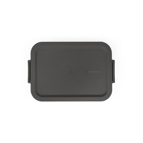 Кутия за обяд Brabantia Make&Take 1.1L, Dark Grey Кутия за обяд Brabantia Make&Take 1.1L, Dark Grey