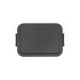 Кутия за обяд Brabantia Make&Take 1.1L, Dark Grey Кутия за обяд Brabantia Make&Take 1.1L, Dark Grey
