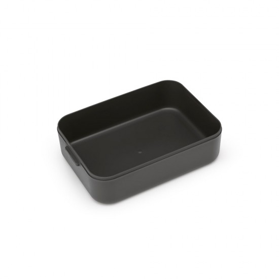 Кутия за обяд Brabantia Make&Take 1.1L, Dark Grey Кутия за обяд Brabantia Make&Take 1.1L, Dark Grey