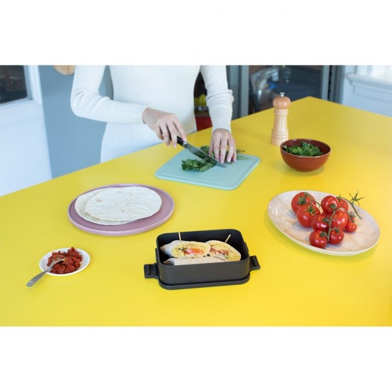 Кутия за обяд Brabantia Make&Take 1.1L, Dark Grey Кутия за обяд Brabantia Make&Take 1.1L, Dark Grey