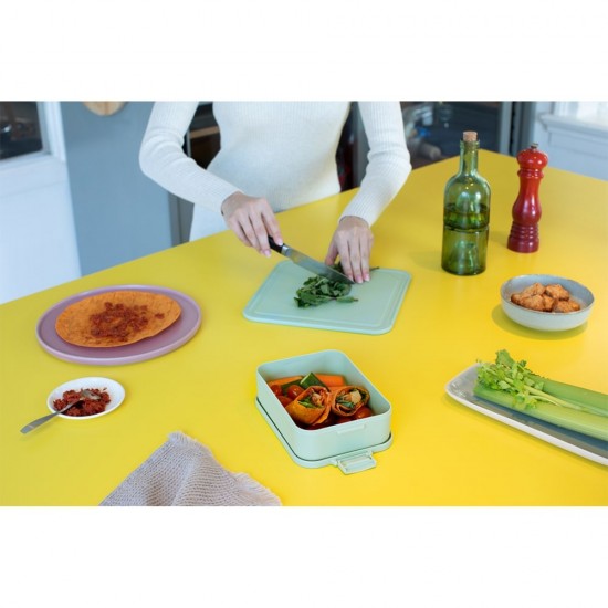 Кутия за обяд Brabantia Make&Take 1.1L, Jade Green Кутия за обяд Brabantia Make&Take 1.1L, Jade Green