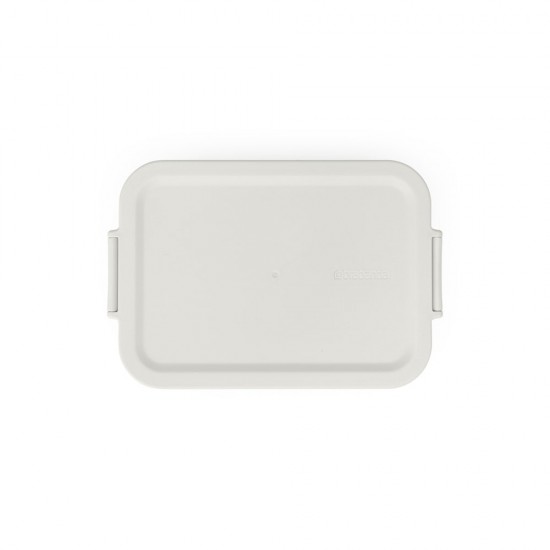 Кутия за обяд Brabantia Make&Take 1.1L, Light Grey Кутия за обяд Brabantia Make&Take 1.1L, Light Grey