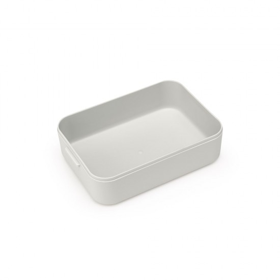 Кутия за обяд Brabantia Make&Take 1.1L, Light Grey Кутия за обяд Brabantia Make&Take 1.1L, Light Grey