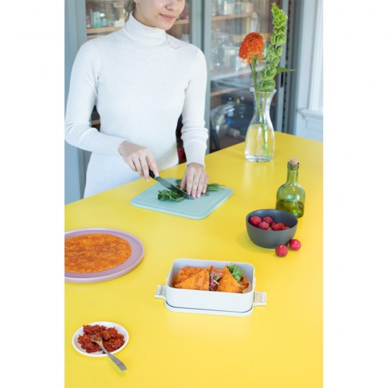 Кутия за обяд Brabantia Make&Take 1.1L, Light Grey Кутия за обяд Brabantia Make&Take 1.1L, Light Grey