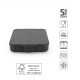 Кутия за обяд Brabantia Make&Take 1.1L, Dark Grey, плоска Кутия за обяд Brabantia Make&Take 1.1L, Dark Grey, плоска