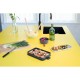 Кутия за обяд Brabantia Make&Take 1.1L, Dark Grey, плоска Кутия за обяд Brabantia Make&Take 1.1L, Dark Grey, плоска