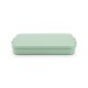Кутия за обяд Brabantia Make&Take 1.1L, Jade Green, плоска Кутия за обяд Brabantia Make&Take 1.1L, Jade Green, плоска