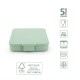 Кутия за обяд Brabantia Make&Take 1.1L, Jade Green, плоска Кутия за обяд Brabantia Make&Take 1.1L, Jade Green, плоска
