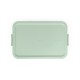 Кутия за обяд Brabantia Make&Take 1.1L, Jade Green, плоска Кутия за обяд Brabantia Make&Take 1.1L, Jade Green, плоска