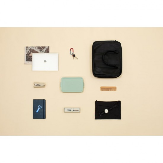 Кутия за обяд Brabantia Make&Take 1.1L, Jade Green, плоска Кутия за обяд Brabantia Make&Take 1.1L, Jade Green, плоска