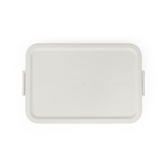 Кутия за обяд Brabantia Make&Take 1.1L, Light Grey, плоска Кутия за обяд Brabantia Make&Take 1.1L, Light Grey, плоска