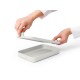 Кутия за обяд Brabantia Make&Take 1.1L, Light Grey, плоска Кутия за обяд Brabantia Make&Take 1.1L, Light Grey, плоска