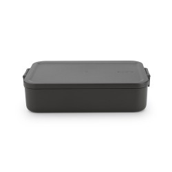 Кутия за обяд Brabantia Make&Take 2L, Dark Grey