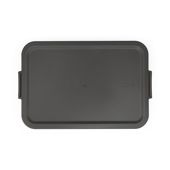 Кутия за обяд Brabantia Make&Take 2L, Dark Grey Кутия за обяд Brabantia Make&Take 2L, Dark Grey