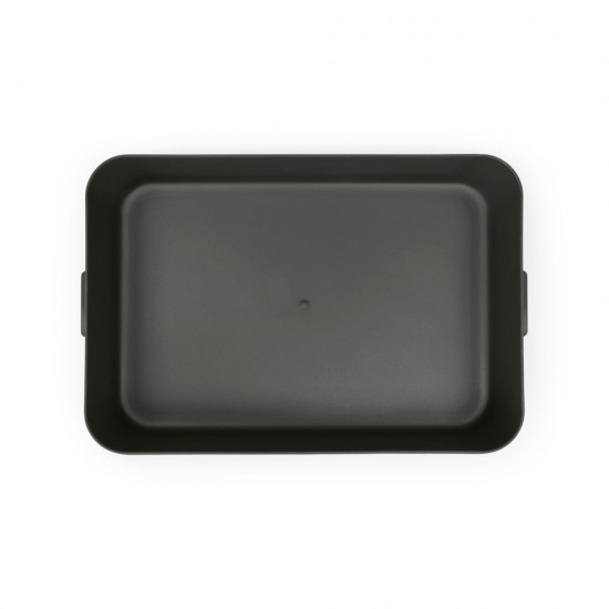 Кутия за обяд Brabantia Make&Take 2L, Dark Grey Кутия за обяд Brabantia Make&Take 2L, Dark Grey