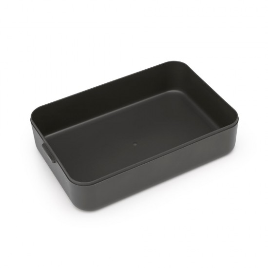 Кутия за обяд Brabantia Make&Take 2L, Dark Grey Кутия за обяд Brabantia Make&Take 2L, Dark Grey