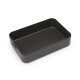 Кутия за обяд Brabantia Make&Take 2L, Dark Grey Кутия за обяд Brabantia Make&Take 2L, Dark Grey