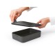 Кутия за обяд Brabantia Make&Take 2L, Dark Grey Кутия за обяд Brabantia Make&Take 2L, Dark Grey