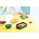 Кутия за обяд Brabantia Make&Take 2L, Dark Grey Кутия за обяд Brabantia Make&Take 2L, Dark Grey
