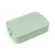 Кутия за обяд Brabantia Make&Take 2L, Jade Green Кутия за обяд Brabantia Make&Take 2L, Jade Green