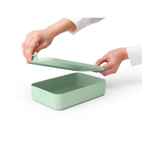 Кутия за обяд Brabantia Make&Take 2L, Jade Green Кутия за обяд Brabantia Make&Take 2L, Jade Green