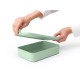 Кутия за обяд Brabantia Make&Take 2L, Jade Green Кутия за обяд Brabantia Make&Take 2L, Jade Green
