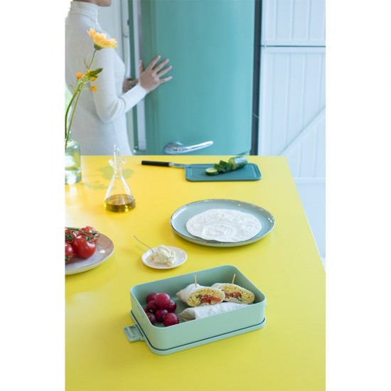 Кутия за обяд Brabantia Make&Take 2L, Jade Green Кутия за обяд Brabantia Make&Take 2L, Jade Green