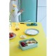 Кутия за обяд Brabantia Make&Take 2L, Jade Green Кутия за обяд Brabantia Make&Take 2L, Jade Green