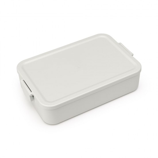 Кутия за обяд Brabantia Make&Take 2L, Light Grey Кутия за обяд Brabantia Make&Take 2L, Light Grey