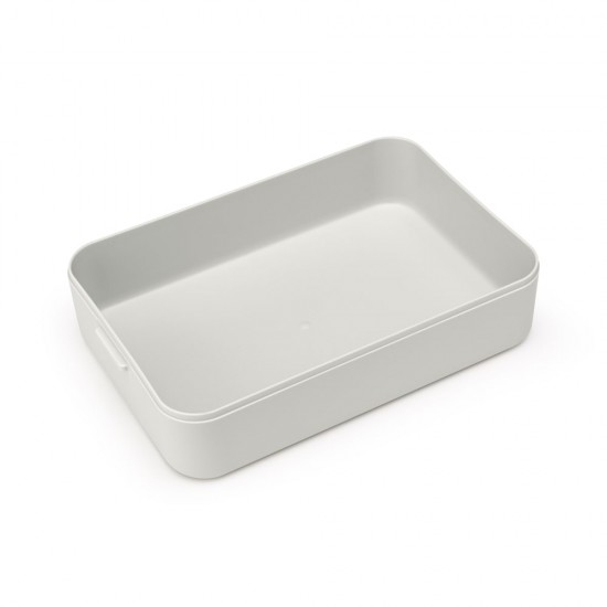Кутия за обяд Brabantia Make&Take 2L, Light Grey Кутия за обяд Brabantia Make&Take 2L, Light Grey