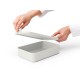 Кутия за обяд Brabantia Make&Take 2L, Light Grey Кутия за обяд Brabantia Make&Take 2L, Light Grey