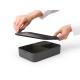 Кутия за обяд Brabantia Make&Take 2L, Dark Grey, с разделители Кутия за обяд Brabantia Make&Take 2L, Dark Grey, с разделители