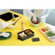 Кутия за обяд Brabantia Make&Take 2L, Dark Grey, с разделители Кутия за обяд Brabantia Make&Take 2L, Dark Grey, с разделители