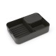 Кутия за обяд Brabantia Make&Take 2L, Dark Grey, с разделители Кутия за обяд Brabantia Make&Take 2L, Dark Grey, с разделители