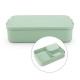 Кутия за обяд Brabantia Make&Take 2L, Jade Green, с разделители Кутия за обяд Brabantia Make&Take 2L, Jade Green, с разделители