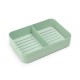 Кутия за обяд Brabantia Make&Take 2L, Jade Green, с разделители Кутия за обяд Brabantia Make&Take 2L, Jade Green, с разделители