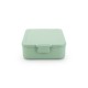 Кутия за обяд Brabantia Make&Take 2L, Jade Green, с разделители Кутия за обяд Brabantia Make&Take 2L, Jade Green, с разделители