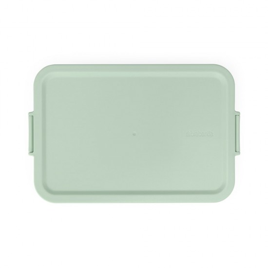 Кутия за обяд Brabantia Make&Take 2L, Jade Green, с разделители Кутия за обяд Brabantia Make&Take 2L, Jade Green, с разделители