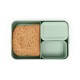 Кутия за обяд Brabantia Make&Take 2L, Jade Green, с разделители Кутия за обяд Brabantia Make&Take 2L, Jade Green, с разделители