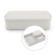 Кутия за обяд Brabantia Make&Take 2L, Light Grey, с разделители Кутия за обяд Brabantia Make&Take 2L, Light Grey, с разделители