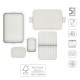 Кутия за обяд Brabantia Make&Take 2L, Light Grey, с разделители Кутия за обяд Brabantia Make&Take 2L, Light Grey, с разделители